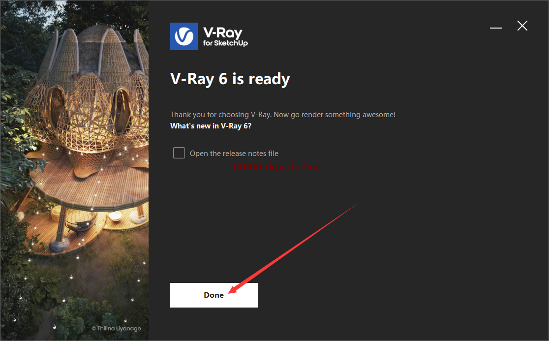 V-Ray 6.2003 for SketchUp 2019-2024中文版下载与安装教程