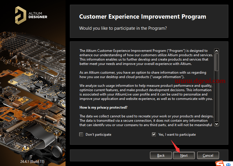 Altium Designer v24.4.1汉化学习版下载与安装教程
