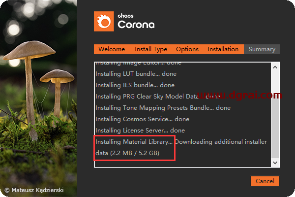 Corona 11.2 for Cinema 4D R17-2024正式学习版下载与安装教程