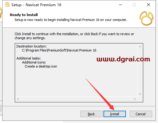 Navicat Premium 16.3.9安装包下载与安装教程