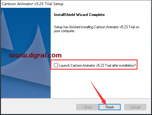 Reallusion Cartoon Animator 5.23 中文学习版下载与安装教程