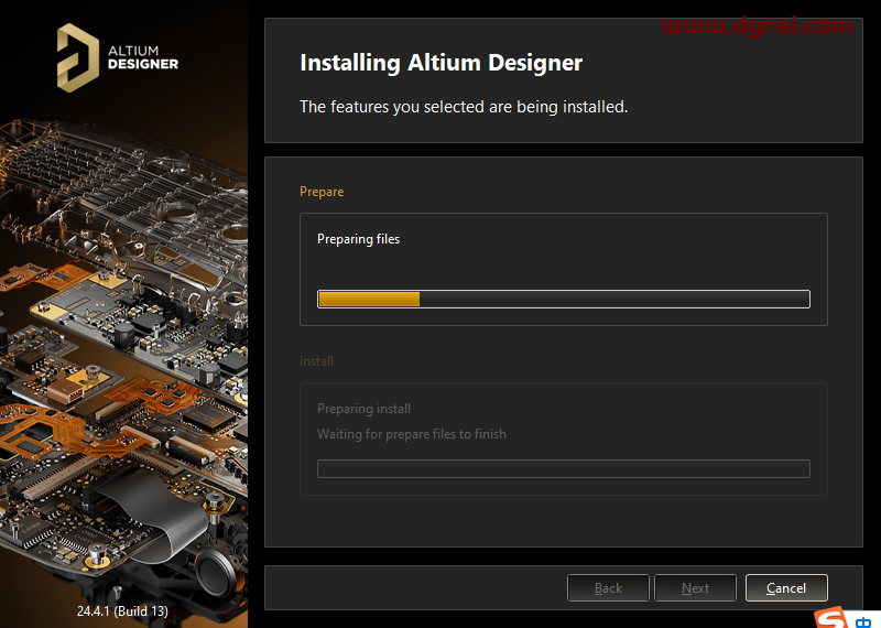 Altium Designer v24.4.1汉化学习版下载与安装教程