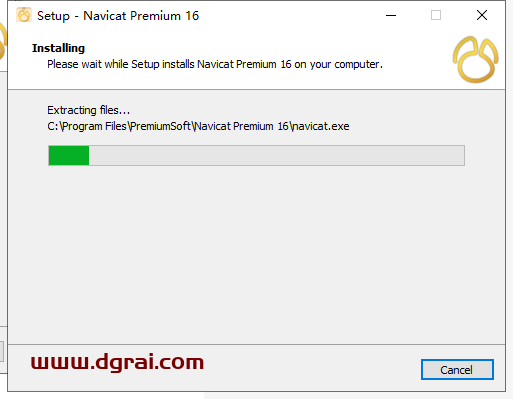 Navicat Premium 16.3.9安装包下载与安装教程