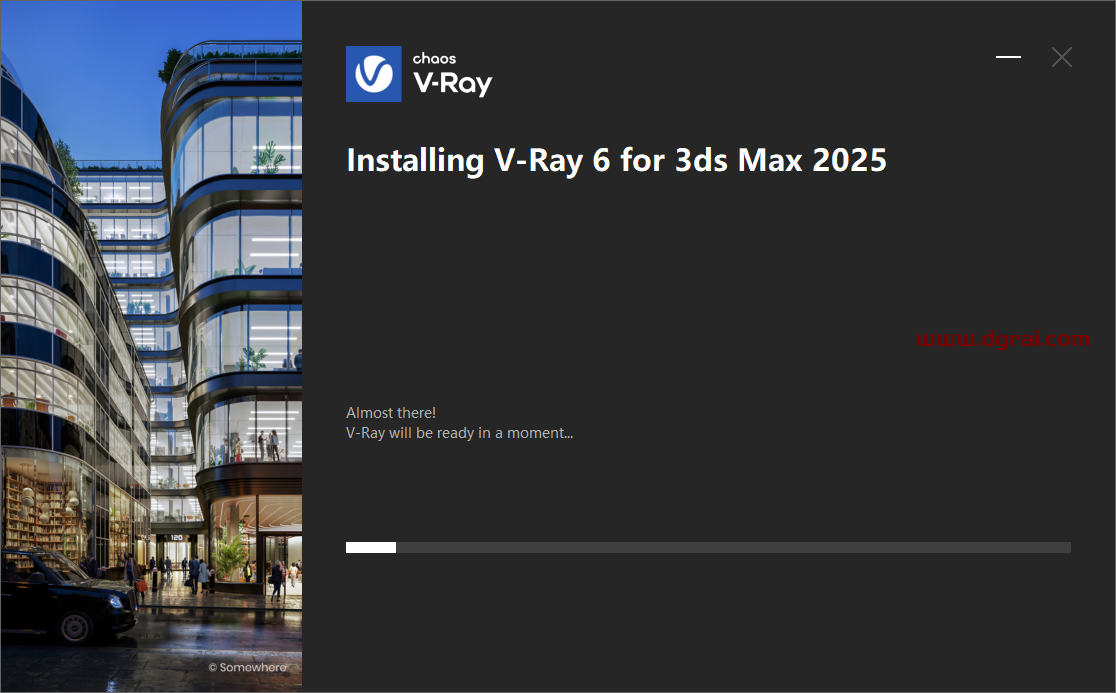 VRay6.2006 for 3dmax 2020-2025汉化版下载与安装教程