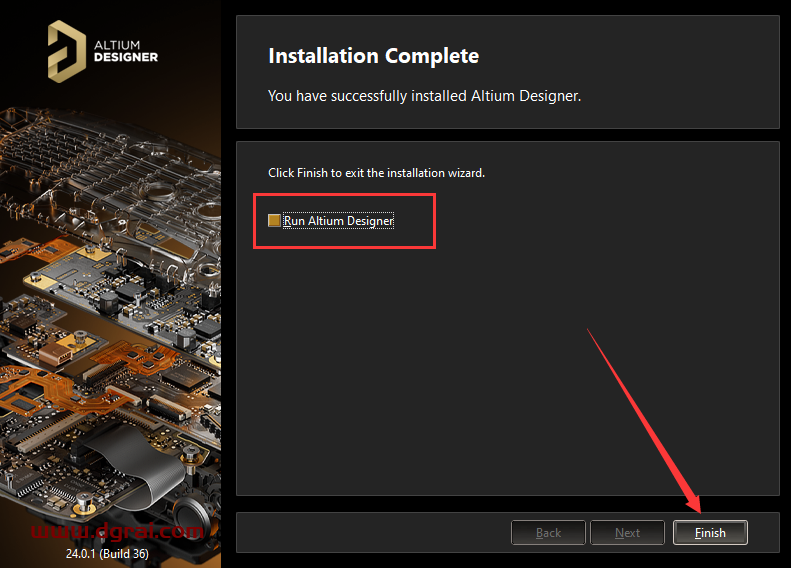 Altium Designer v24.4.1汉化学习版下载与安装教程