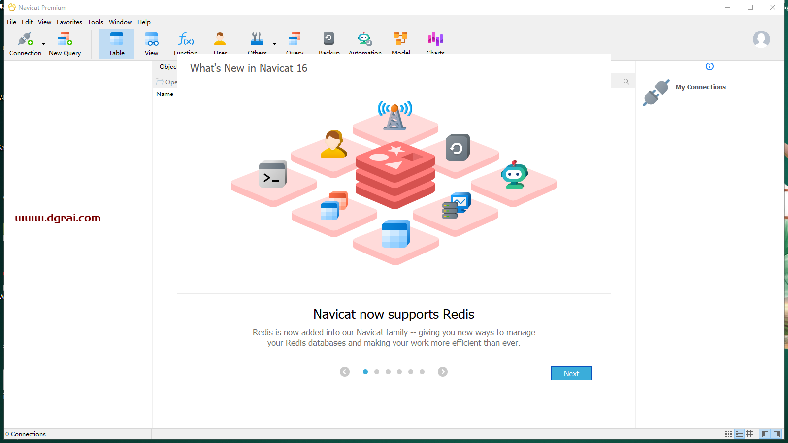 Navicat Premium 16.3.9安装包下载与安装教程