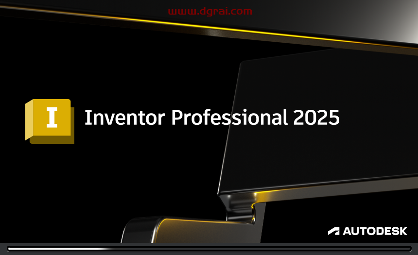 Autodesk Inventor 2025下载与Inventor2025安装教程