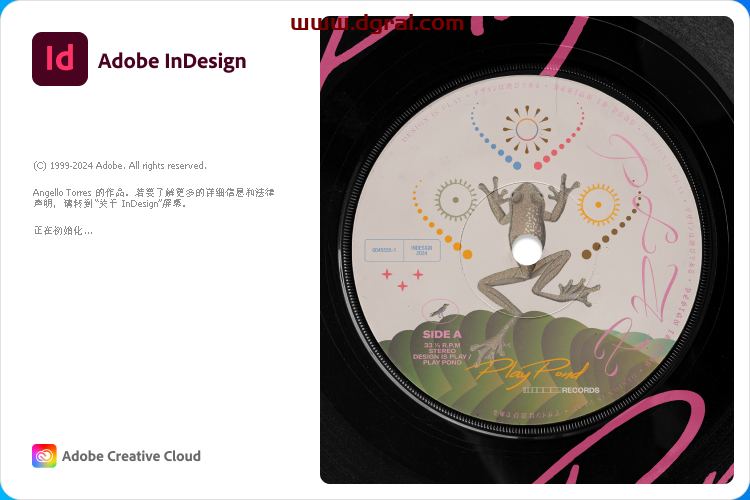 Adobe InDesign 2024 v19.4.0安装包下载与ID2024安装教程