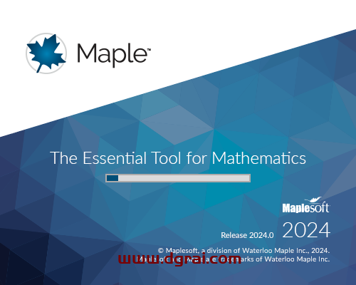 Maple 2024中文学习版下载与Maple2024安装教程