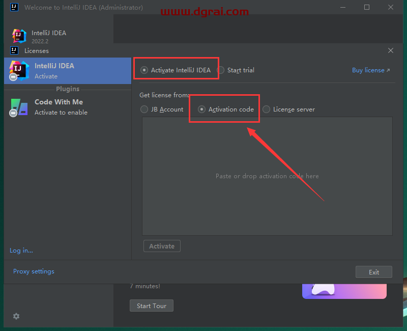 IntelliJ IDEA 2022.2安装包下载与安装教程