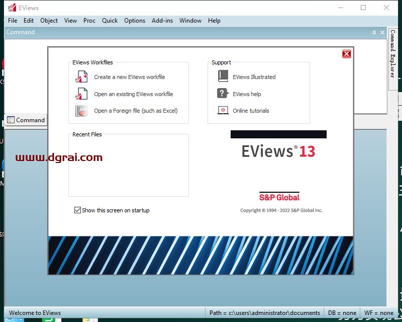 EViews 13安装包下载与eviews13安装教程