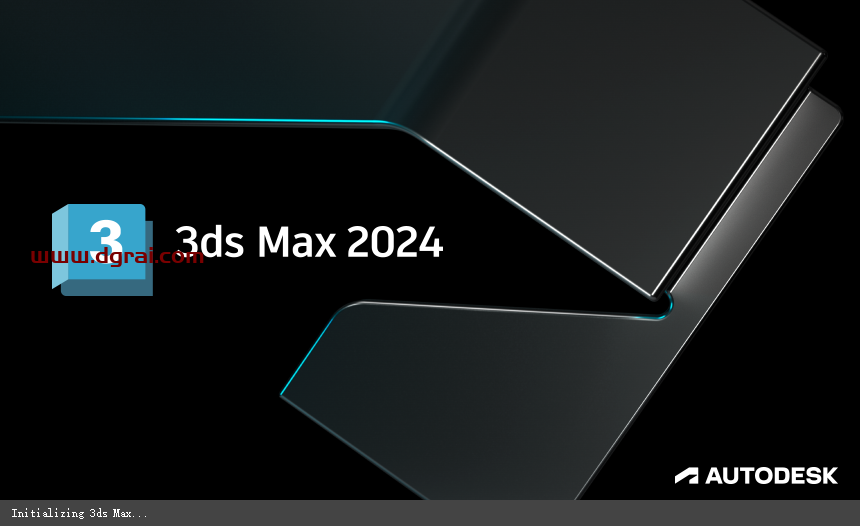 Autodesk 3dsMax 2024.1简体中文版下载与安装教程