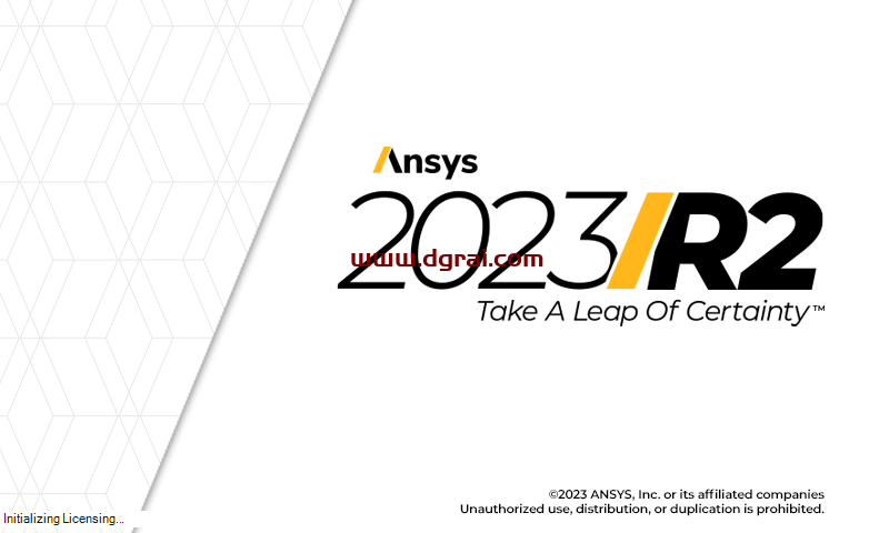 ANSYS 2023 R2中文学习版下载与ANSYS2023安装教程