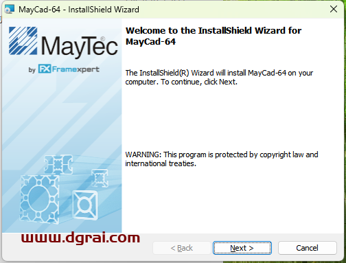 MayCAD v1.1安装包下载与安装教程