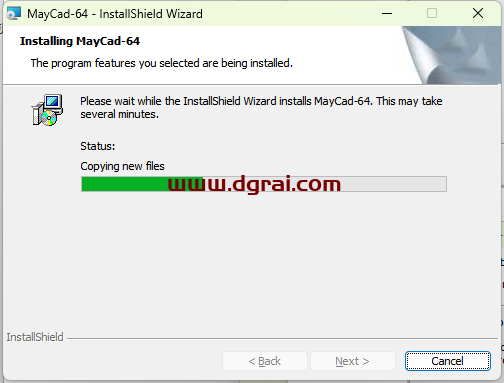 MayCAD v1.1安装包下载与安装教程