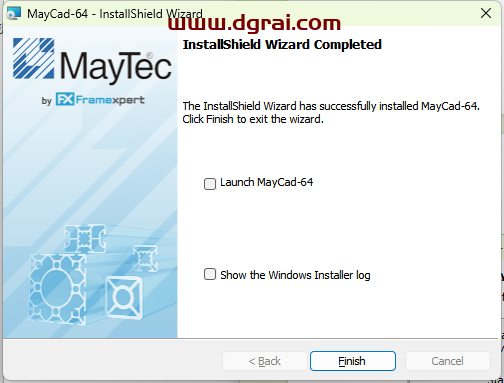MayCAD v1.1安装包下载与安装教程