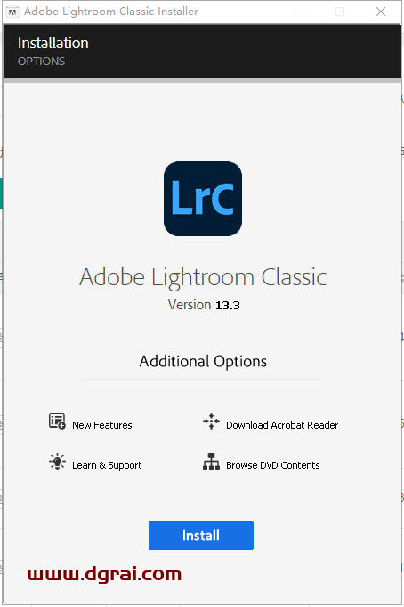 Adobe Lightroom Classic 2024 v13.3.0安装包下载与LRC2024安装教程