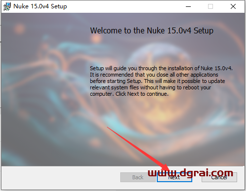 The Foundry Nuke Studio 15.0V4学习版下载与安装教程