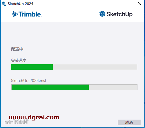 SketchUp-2024 v24.0.553 中文版下载与安装教程