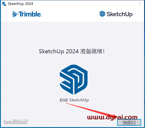 SketchUp-2024 v24.0.553 中文版下载与安装教程