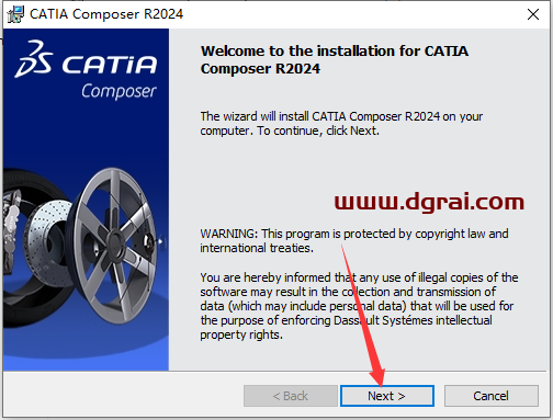 catia composer 2024安装包下载与安装教程