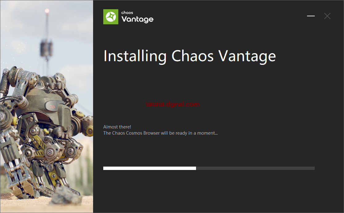 Chaos Vantage 2.4.0 英文学习版下载与安装教程