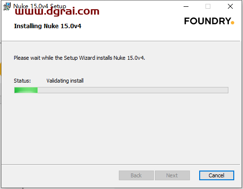 The Foundry Nuke Studio 15.0V4学习版下载与安装教程