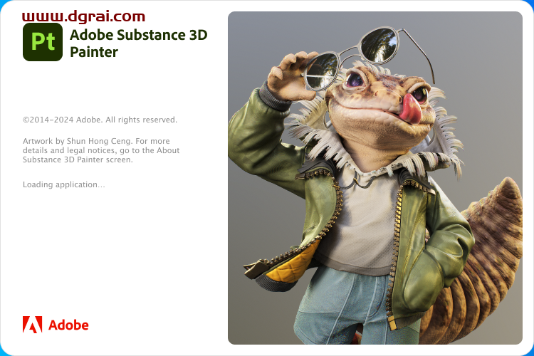 Substance 3D Painter v10.0.0直装版下载与安装教程
