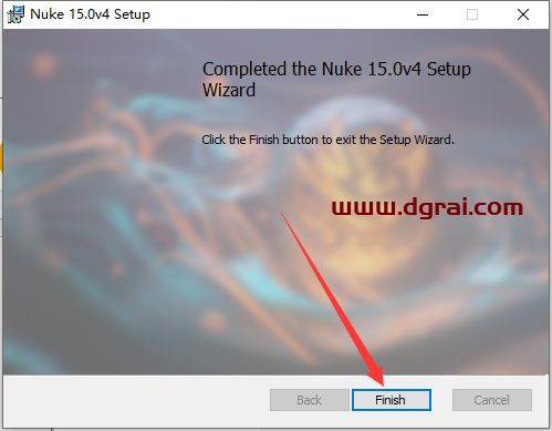 The Foundry Nuke Studio 15.0V4学习版下载与安装教程