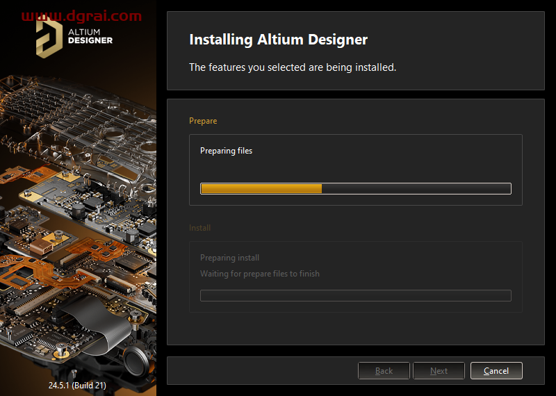 Altium Designer 24.5.1学习版下载与安装教程