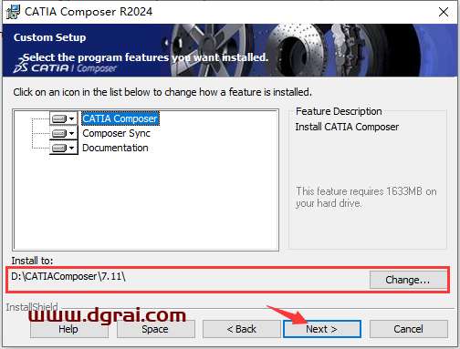 catia composer 2024安装包下载与安装教程