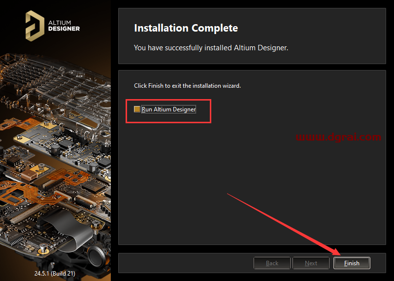 Altium Designer 24.5.1学习版下载与安装教程