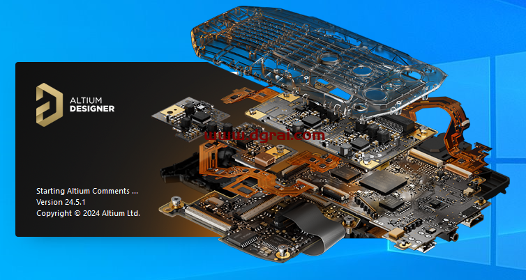 Altium Designer 24.5.1学习版下载与安装教程
