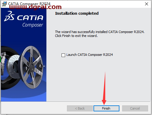 catia composer 2024安装包下载与安装教程