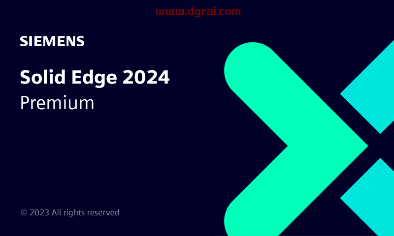 西门子 Solid Edge 2024中文版下载与安装教程