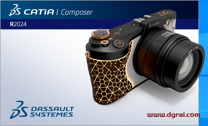 catia composer 2024安装包下载与安装教程
