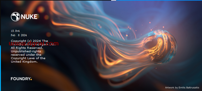 The Foundry Nuke Studio 15.0V4学习版下载与安装教程
