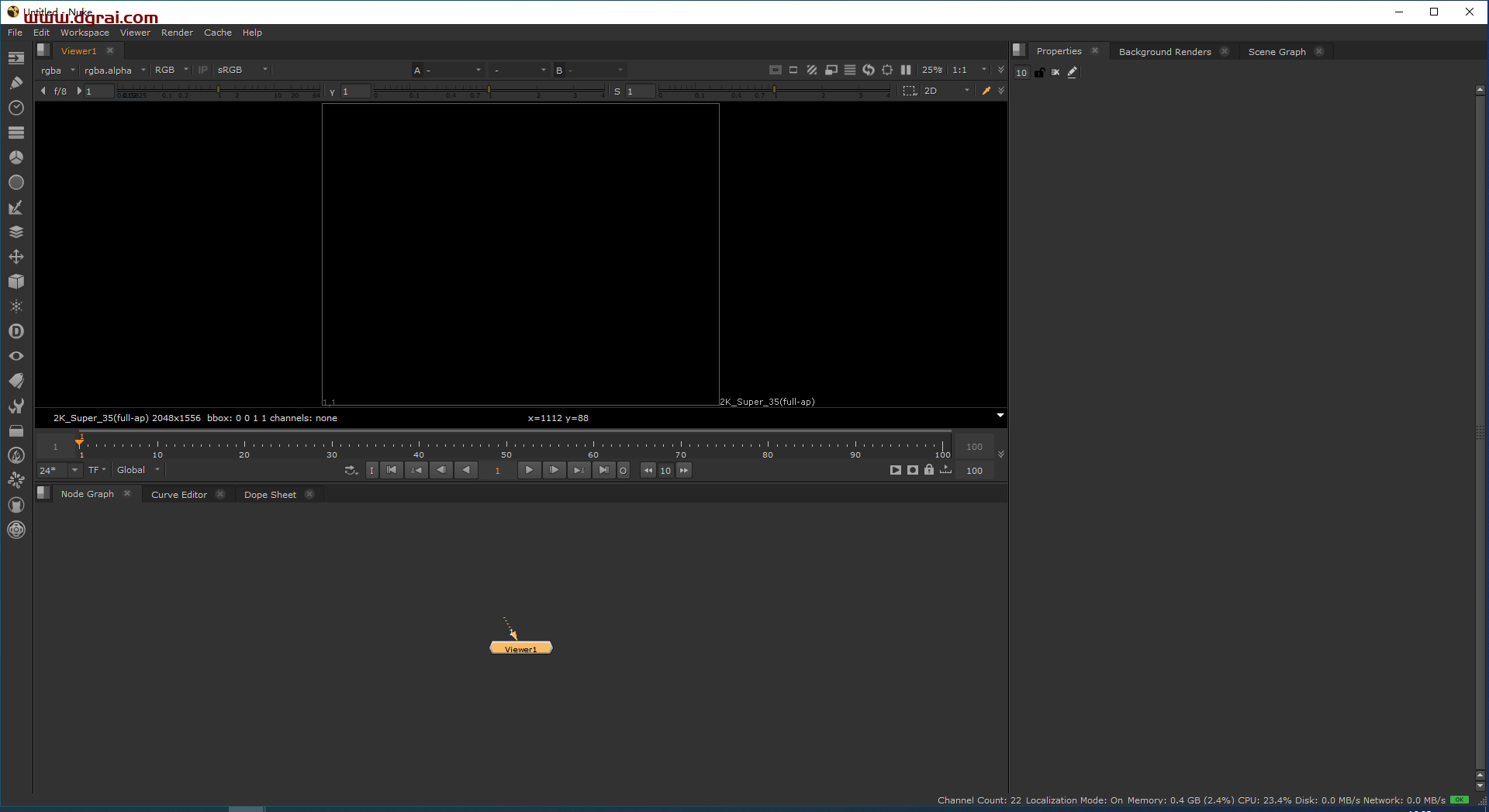 The Foundry Nuke Studio 15.0V4学习版下载与安装教程