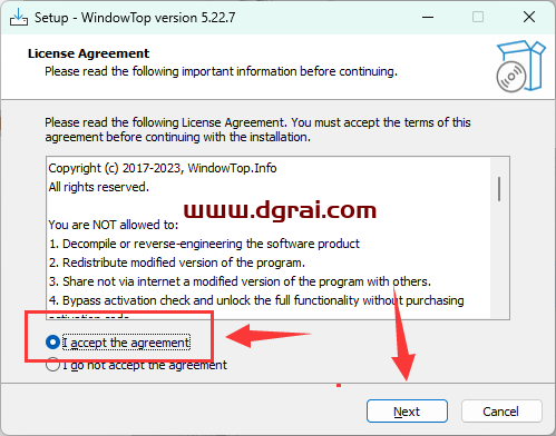 WindowTop(Win11窗口管理增强工具) v5.22.7 中文版与安装教程