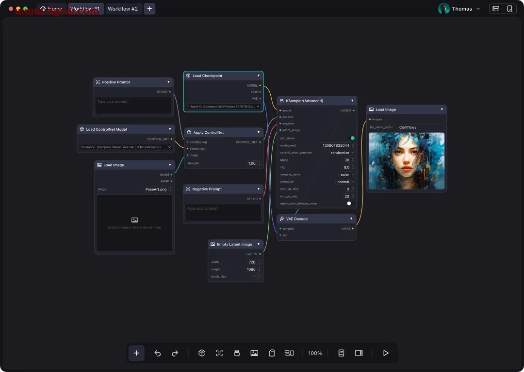 Comflowyspace