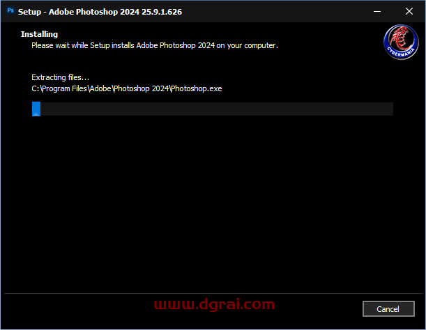 Adobe Photoshop 2024 v25.9.1直装版下载(一键式安装)与PS2024安装教程