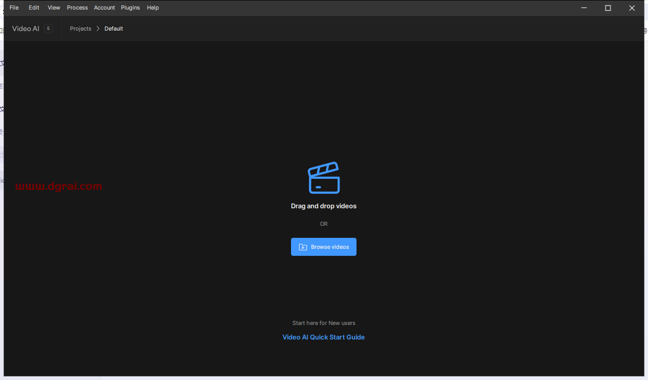 Topaz Video AI 5.1.2(英文版)下载与安装教程