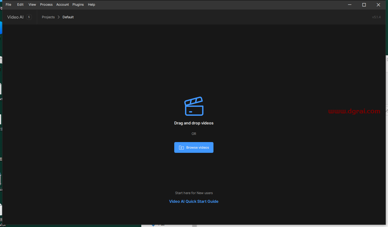 Topaz Video AI v5.1.4绿化版下载与安装教程