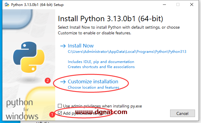 python 3.13官方正版下载地址与安装教程
