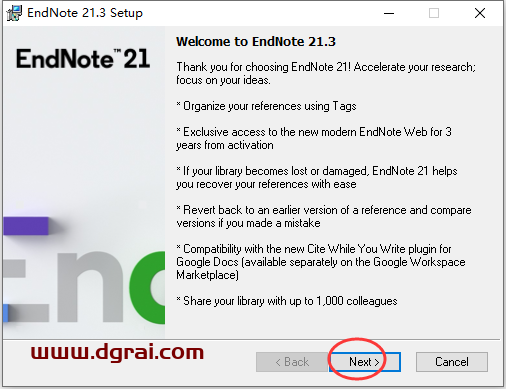 EndNote 21.3安装包下载与EndNote 21.3文献管理软件安装教程