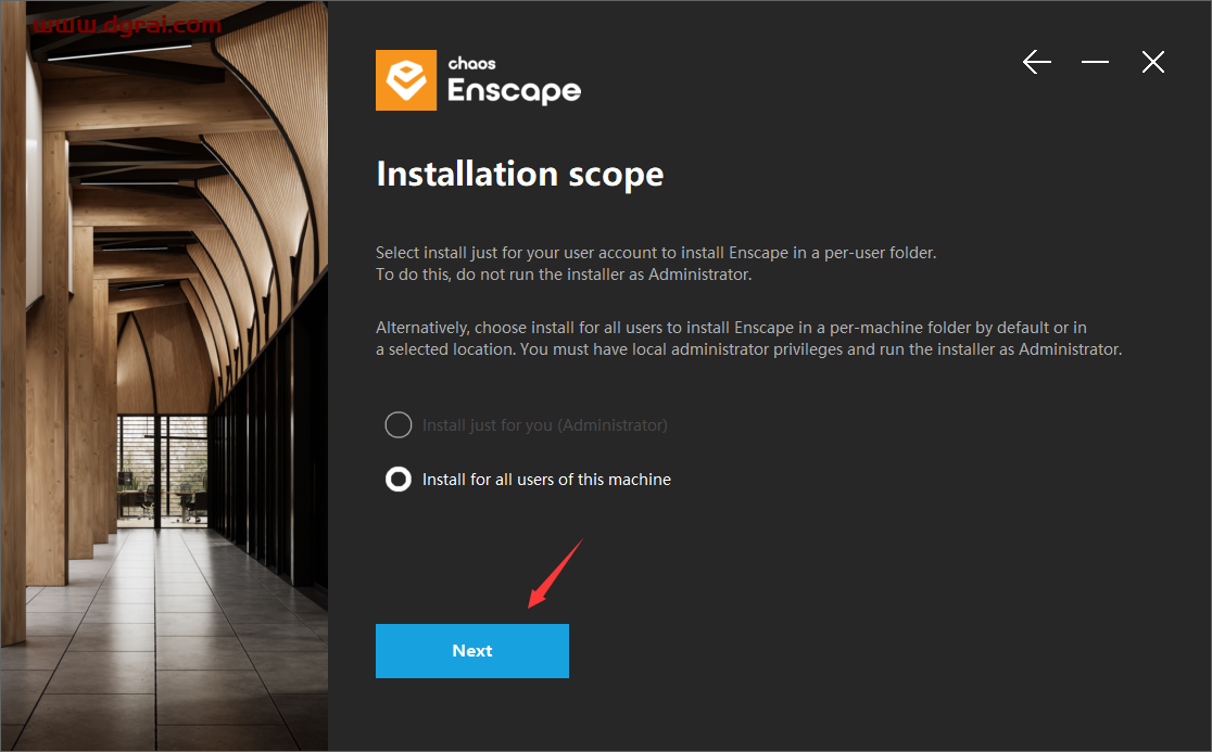 Enscape 4.1.0.1100-preview2完美中文版+离线材质库下载地址与安装教程