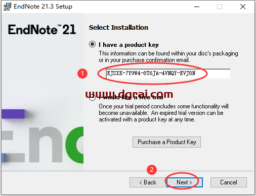 EndNote 21.3安装包下载与EndNote 21.3文献管理软件安装教程