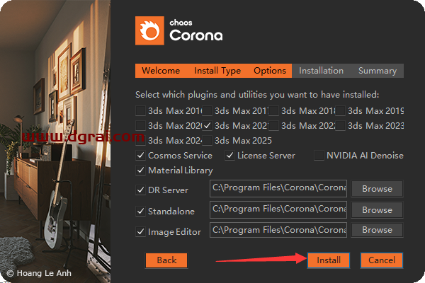 Corona 11.2 for 3ds Max 2016-2024汉化版下载与安装教程