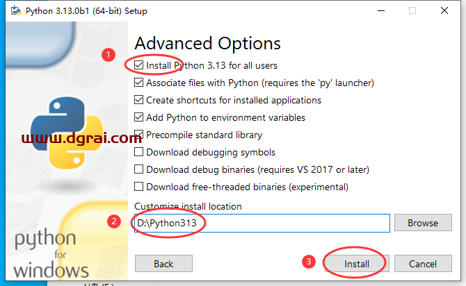 python 3.13官方正版下载地址与安装教程