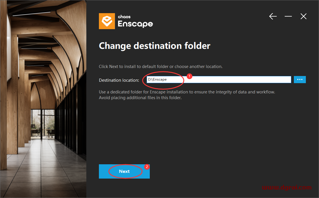 Enscape 4.1免费下载地址与Enscape 4.1安装教程